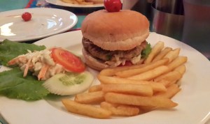 Grilled Chicken Burger