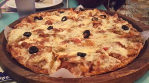 Veg. Mexicano Pizza