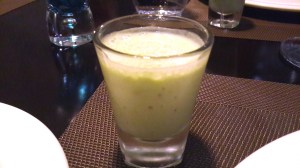 Mint Buttermilk Shot