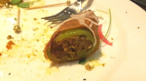 Stuffed Capsicum with Potato