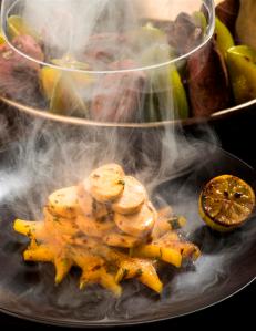 Shakarkandi Kamrakh Ki Chaat