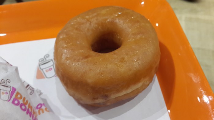 Classic Glazed Doughnut 