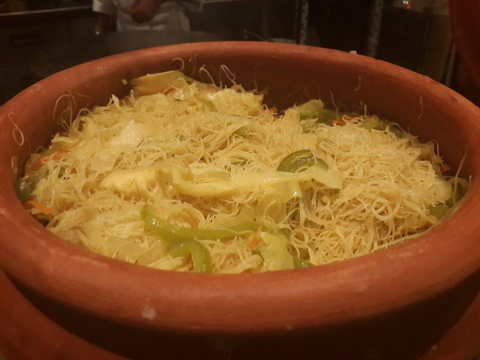 Stir Fried Vegetable Glass Noodles 