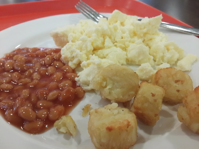 An Almost English Breakfast