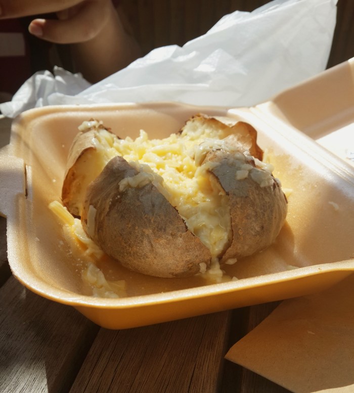 Baked Potato with Cheese