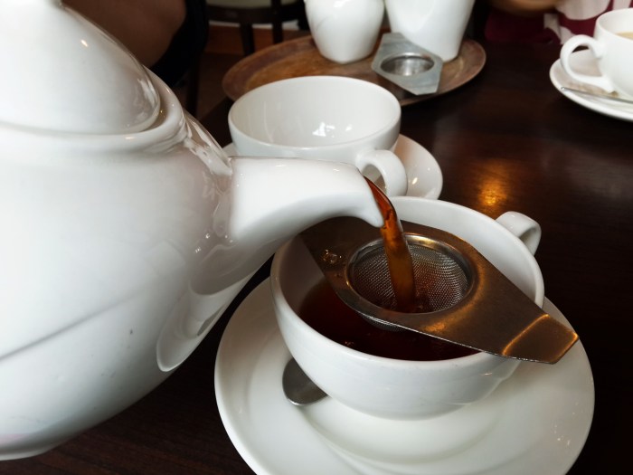 Afternoon Tea at Stokes