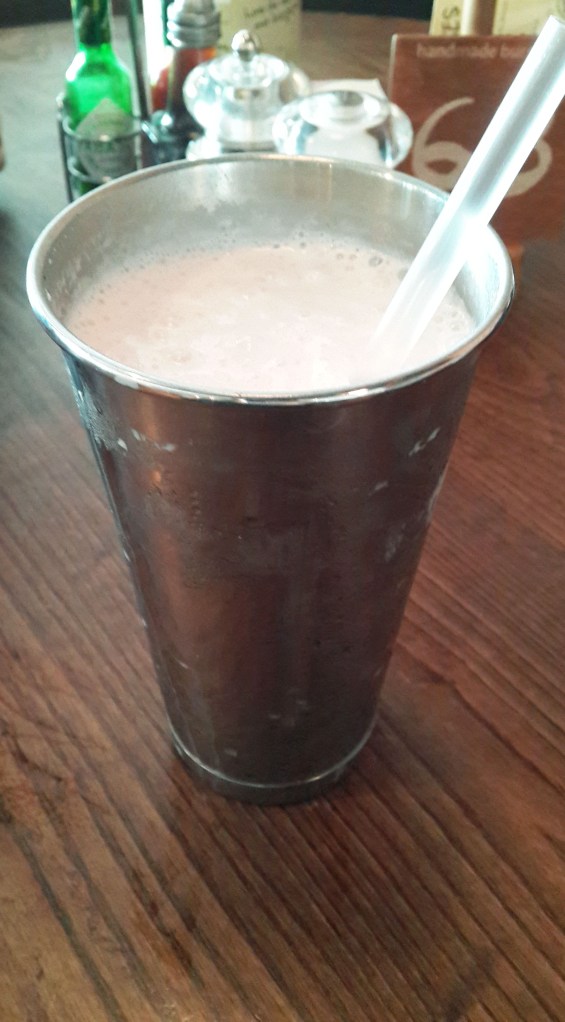 Strawberry Milkshake