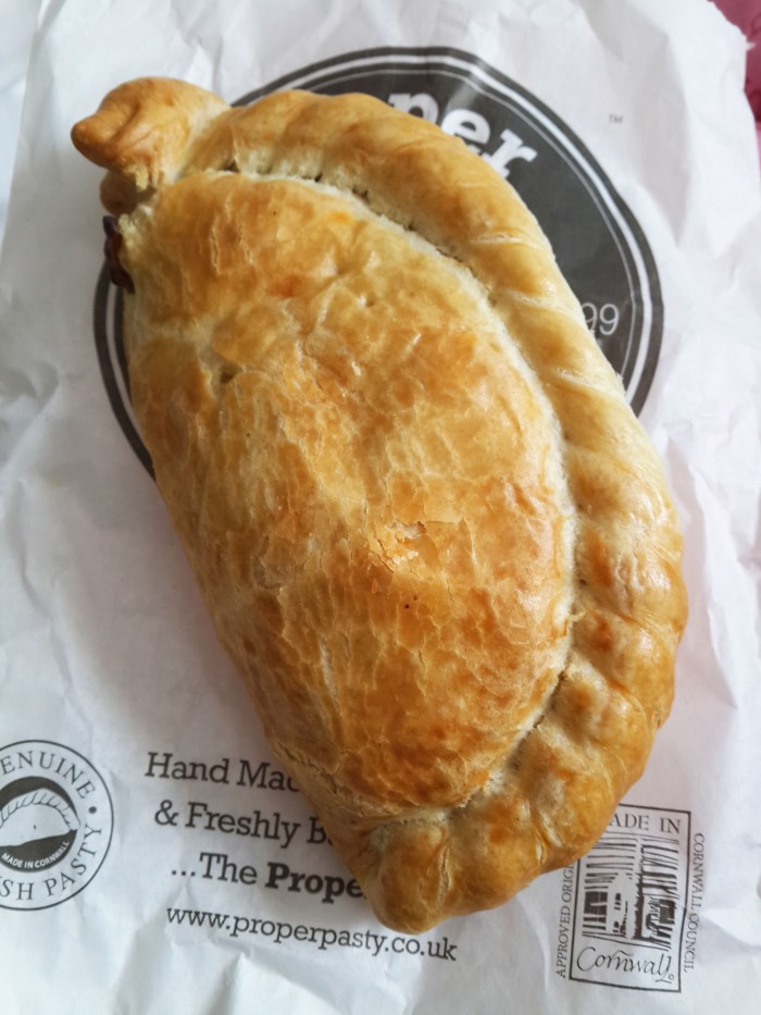 Cornish Chicken Pasty