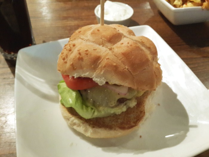 Classic Beef Burger with Cheese