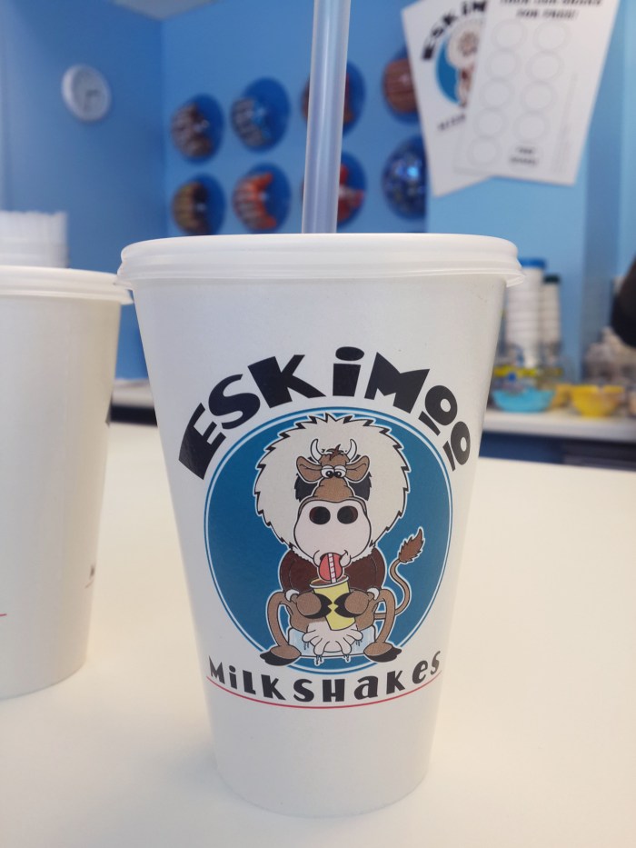 Nutella & Peanut Butter Milkshake