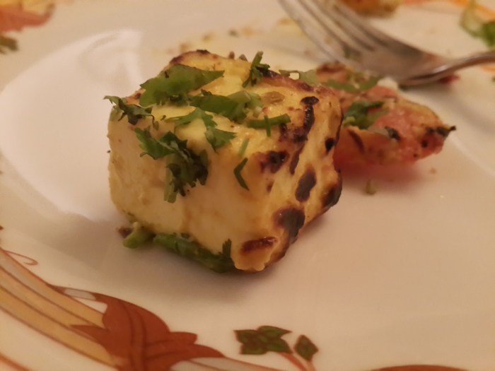 Kesari Paneer