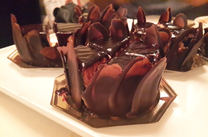 Crunchy Raspberry Chocolate Mousse