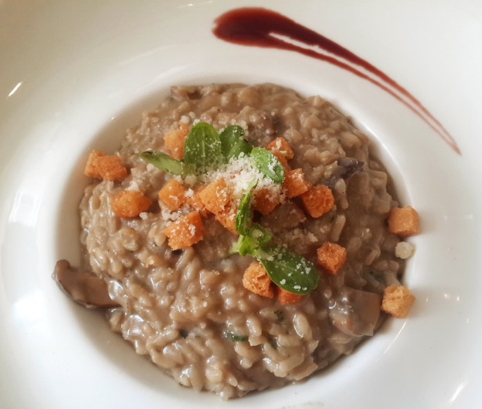 Wild Mushroom Risotto