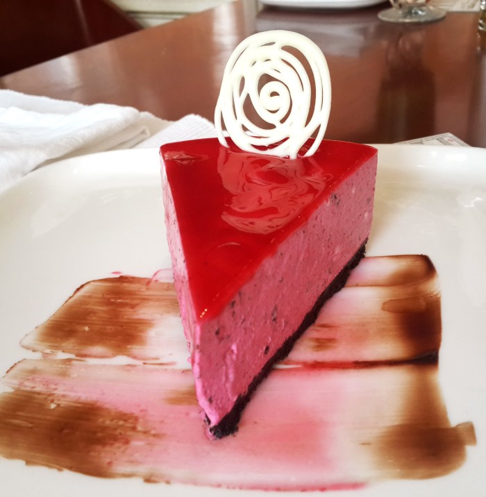 Raspberry Oreo Mousse