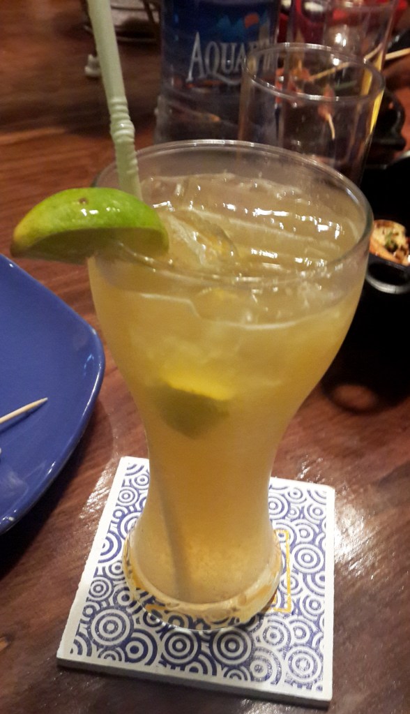 Ginger mocktail with a twist