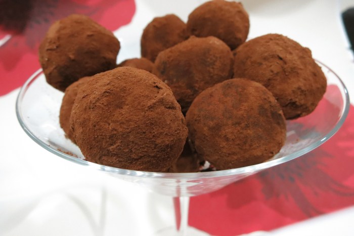 Chocolate Cream Cheese Truffles 2