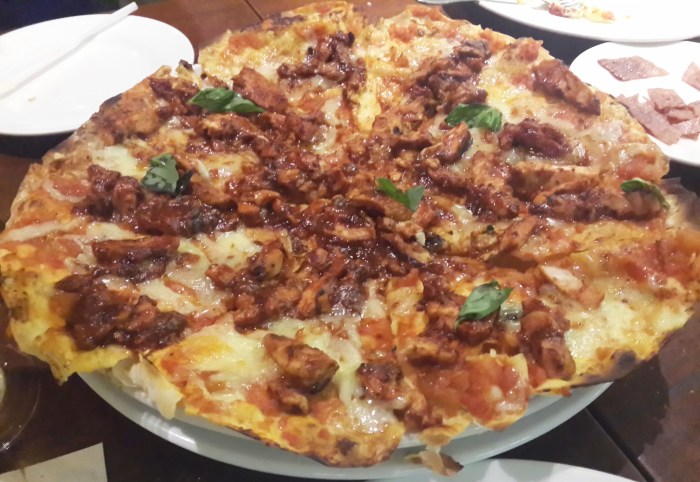 BBQ Chicken Pizza