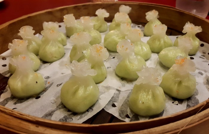 Chef Tenzin's Specialty - Edamame and Truffle 