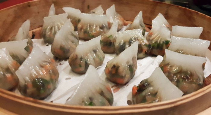 Vegetable Crystal Dumpling