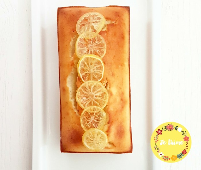 Lemon & Rosemary Loaf Cake
